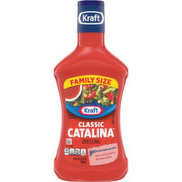 Kraft Dressing, Classic Catalina, Family Size - 24 Ounce 