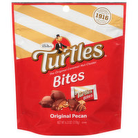 Turtles Caramel Nut Cluster, Original Pecan, Bites - 6.3 Ounce 