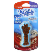 Hartz Chewy Toy, Tasty Bacon Flavor, Extra Small