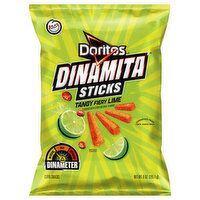 Doritos Corn Snacks, Tangy Fiery Lime - 9 Ounce 