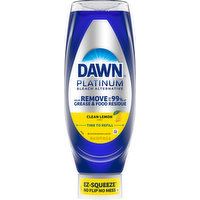 Dawn Dishwashing Liquid, Clean Lemon Scent