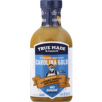 True Made Foods BBQ Sauce, No Sugar, Carolina Gold