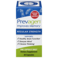 Prevagen Improves Memory, Regular Strength, Capsules - 30 Each
