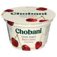 Chobani Yogurt, Greek, Nonfat, Black Cherry - 5.3 Ounce