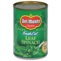 Del Monte Leaf Spinach - 13.5 Ounce 