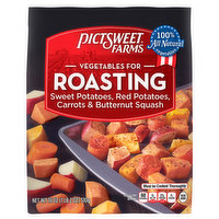Pictsweet Farms Vegetables for Roasting Sweet Potatoes, Red Potatoes, Carrots & Butternut Squash - 18 Ounce