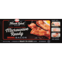 Hormel Bacon, Original, Microwave Ready - 12 Ounce 