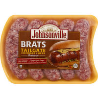 Johnsonville Bratwurst, Brats Tailgate Cheddar & Beer