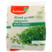 Brookshire's Diced Green Peppers