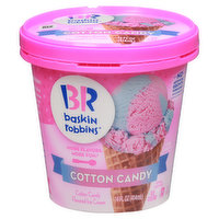 Baskin Robbins Ice Cream, Cotton Candy Flavored