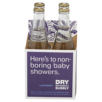 DRY Sparkling Beverage, Lavender - 4 Each