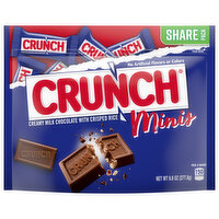 Crunch Bar, Minis, Share Pack - 9.8 Ounce 