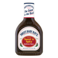 Sweet Baby Ray's Barbecue Sauce, Sweet'n Spicy - 28 Ounce 