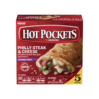 Hot Pockets Philly Steak & Cheese 5 Pack