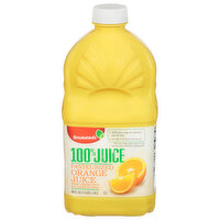 Brookshire's Orange 100% Juice - 48 Fluid ounce 