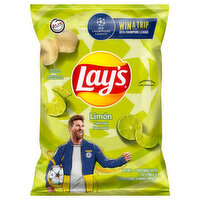 Lay's Potato Chips, Limon Flavored