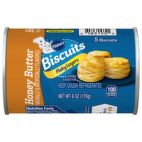 Pillsbury Biscuits, Honey Butter, Flaky Layers