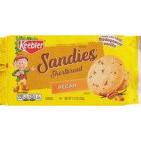 Keebler Cookies, Shortbread, Pecan - 11.3 Ounce 