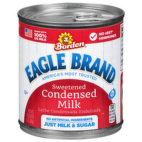 Eagle Brand Condensed Milk, Sweetened - 14 Ounce 