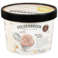 Goldenbrook Ice Cream, Supreme, Rocky Road