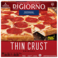 DiGiorno Pizza, Pepperoni, Thin Crust, Original - 20.6 Ounce 