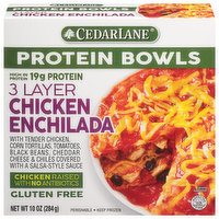 CedarLane Protein Bowls, Chicken Enchilada, 3 Layer