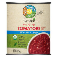 Full Circle Market Tomatoes in Tomato Puree, Crushed - 28 Ounce 