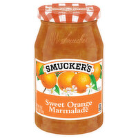 Smucker's Marmalade, Sweet Orange - 18 Ounce 