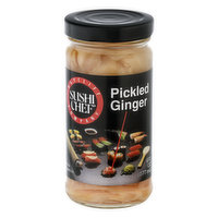 Sushi Chef Ginger, Pickled