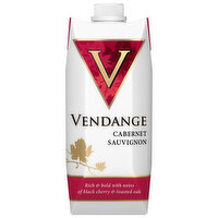 Vendange Cabernet Sauvignon Red Wine - 500 Millilitre 