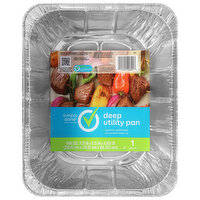 Simply Done Utility Pan, Deep - 1 Each 