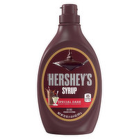 Hershey's Syrup, Fat Free, Special Dark