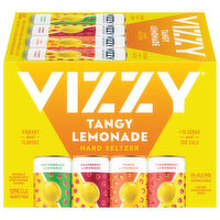 Vizzy Hard Seltzer, Tangy Lemonade, Variety Pack - 12 Each 