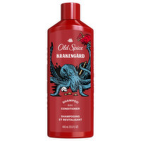 Old Spice Shampoo + Conditioner, 2 in 1, Krakengard