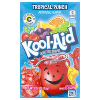 Kool-Aid Tropical Punch Unsweetened Drink Mix - 0.16 Ounce 