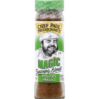 Chef Paul Prudhomme's Seasoning Blends, Poultry Magic - 2 Ounce 