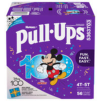 Pull-Ups Training Pants, Disney Junior Mickey, 4T-5T (38-50 lbs) - 56 Each 