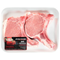 Hormel Pork Chops, Rib, Thick Cut - 1.47 Pound 