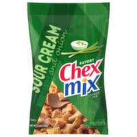 Chex Mix Snack Mix, Savory, Sour Cream and Onion, Family Size