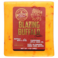 New Bridge Cheese, Cheddar, Blazing Buffalo