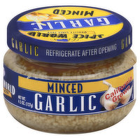 Spice World Garlic, Minced - 4.5 Ounce 