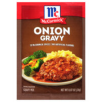 McCormick Onion Gravy Seasoning Mix