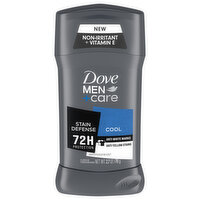 Dove Men+Care Antiperspirant, Stain Defense, Cool