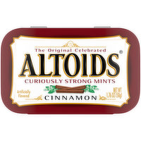 Altoids Mints, Cinnamon, Strong - 1.76 Ounce 