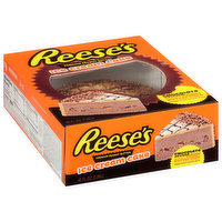 Reese's Ice Cream Cake, Peanut Butter, Premium - 46 Fluid ounce 