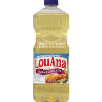 LouAna Corn & Canola Oil, 100% Pure Blended