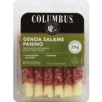 Columbus Genoa Salame Panino