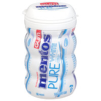 Mentos Gum, Sugarfree, Sweet Mint - 50 Each 