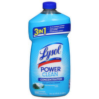 Lysol Multi-Surface Cleaner, Power Clean, Cool Adirondack Air Scent - 28 Fluid ounce 