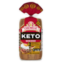 Oroweat Bread, Keto, Superior, Seeded